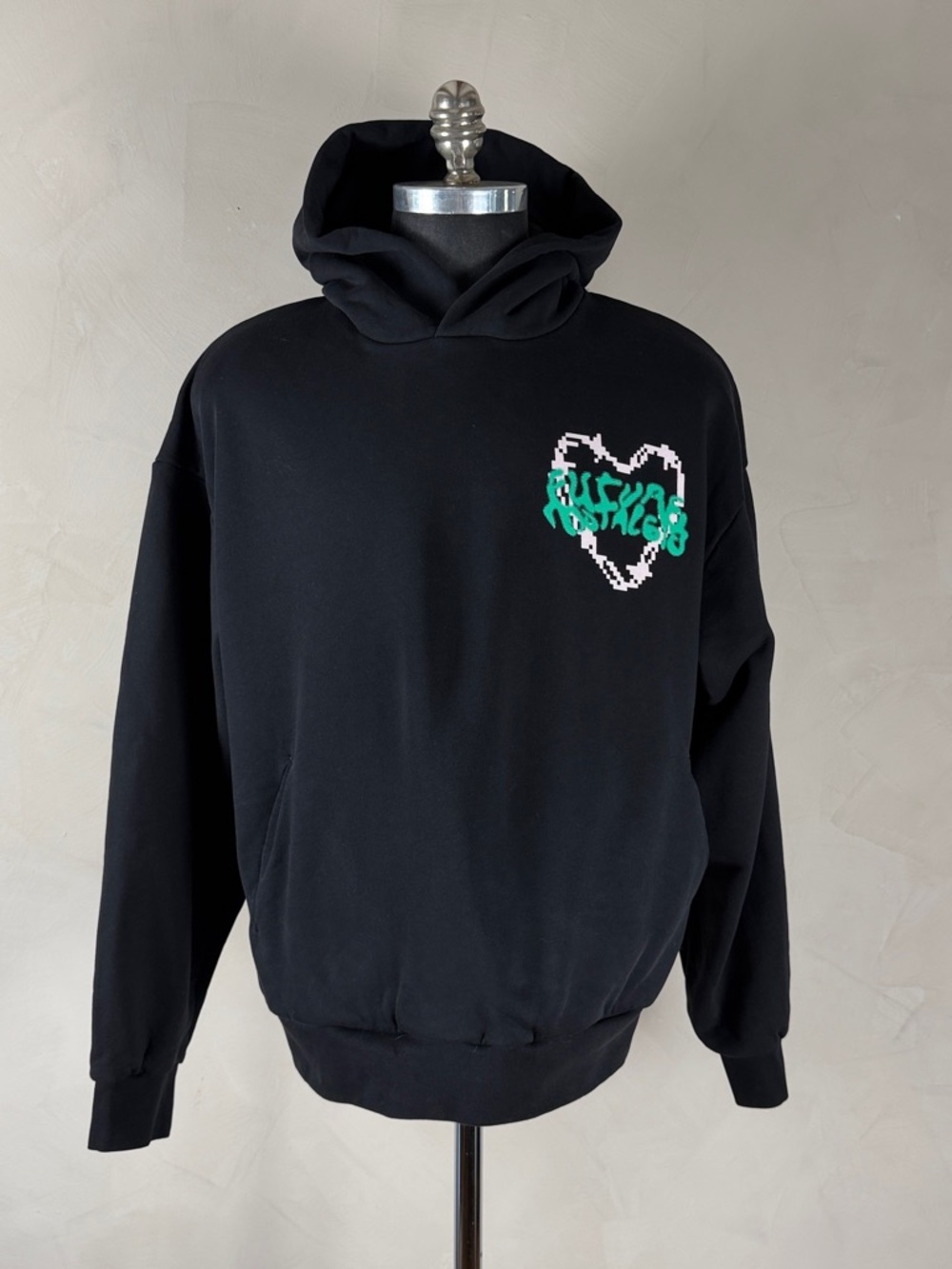Dua Lipa x Pangaia Future Nostalgia Tour Hoodie Black XL